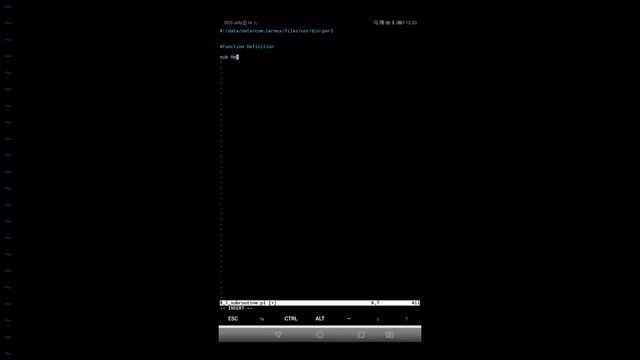Simple Subroutine Program in Perl Scripting Language смотреть онлайн