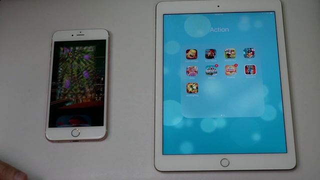 iPhone 6S plus 比拼 iPad Air 2 ， 结果令人崩溃，这还是手机么 смотреть онлайн
