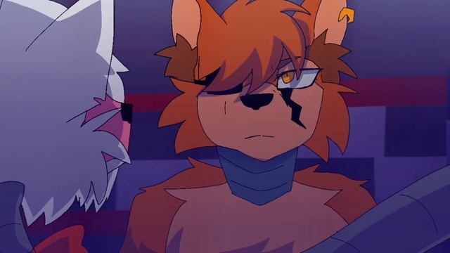 Foxy x Mangle animation (unfinished) Flipaclip смотреть онлайн