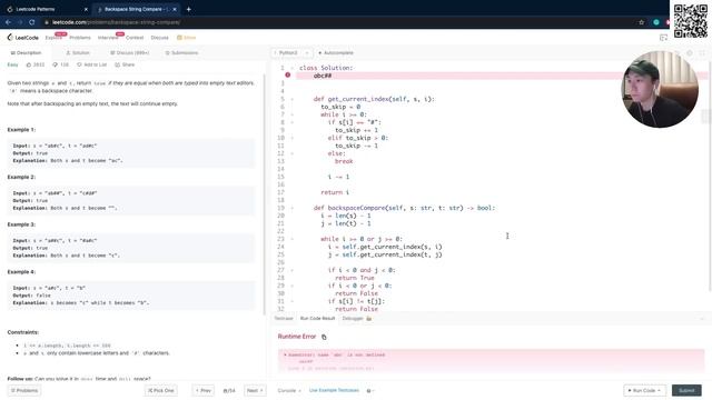 Leetcode Паттерны Влад Тен – задачи с собеседований на алгоритмы смотреть онлайн