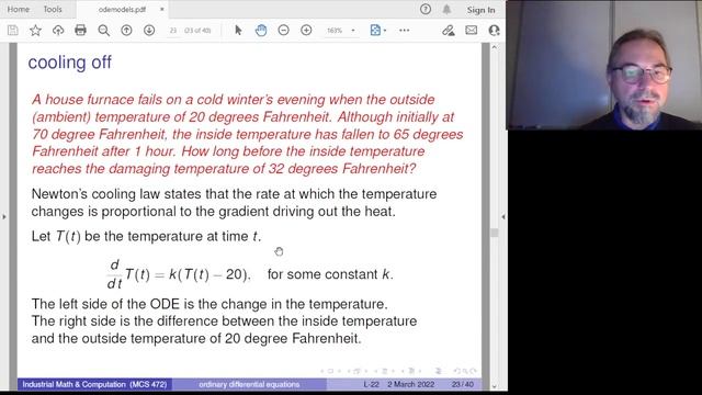 ordinary differential equations and the scientific method смотреть онлайн