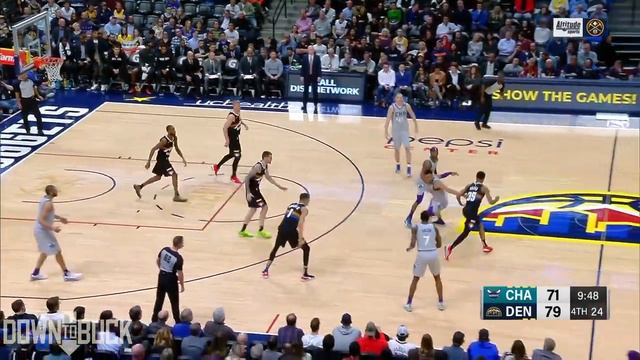 P.J. Dozier 12 Points Nuggets Debut Full Highlights (1/15/2020) смотреть онлайн