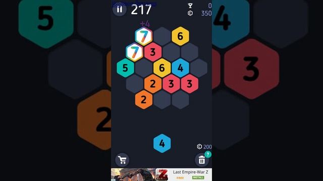 Make 7 hexa puzzle - Android app - GogetaSuperx смотреть онлайн