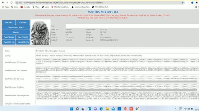 mantra mfs100 की सभी Setting एक Video में | mantra mfs100 all setting for pc & chrome AY TECH смотреть онлайн