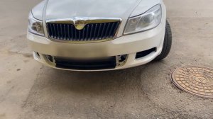 Замена решетки радиатора и фары на Skoda Octavia A5 2 1z0853668a9b9