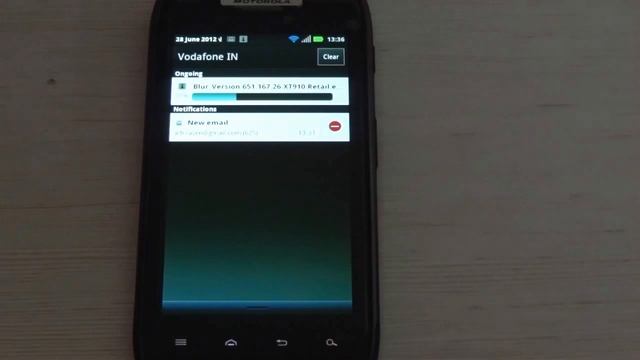How to update your Motorola Razr XT910 To Android 4.0.4 ,i.e., ICS смотреть онлайн