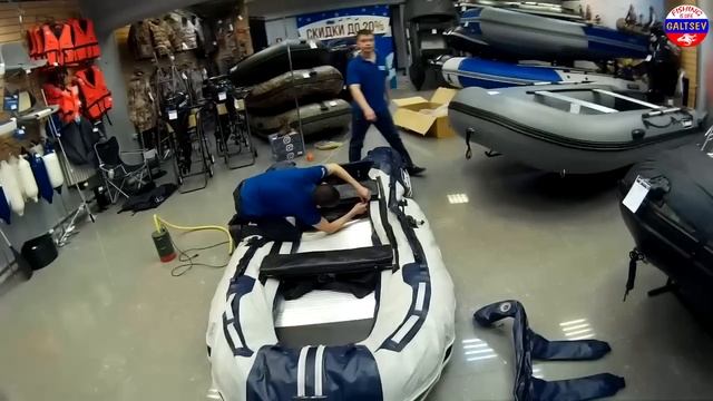 Лодка ПВХ. Shturman 330 MAX. Обзор. FISHINGALTSEV смотреть онлайн