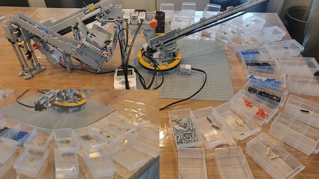 LEGO Pin Sorting machine - Instructions available смотреть онлайн