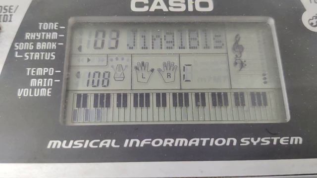 03 - Jingle Bells [Casio CTK 496 Song Bank Archive] смотреть онлайн