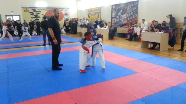 первые соревнования