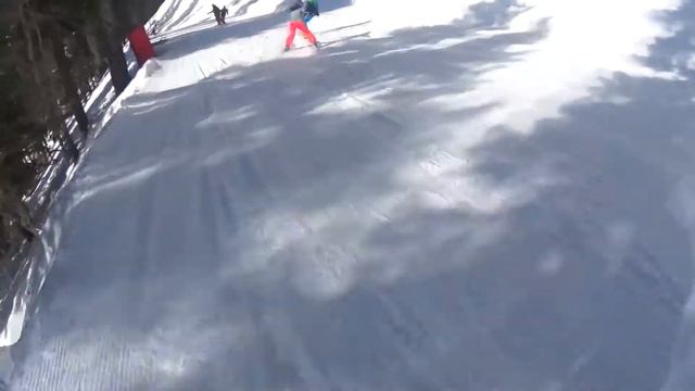 Красная Поляна. Февраль 2017. смотреть онлайн