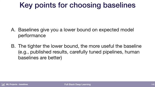 6. Baselines - ML Projects - Full Stack Deep Learning смотреть онлайн