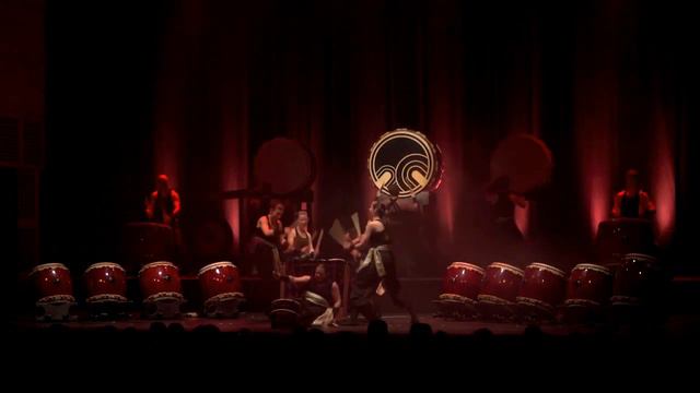 FENIKS TAIKO - Japanese Taiko drumming made in Belgium - May 2022 in Düsseldorf смотреть онлайн