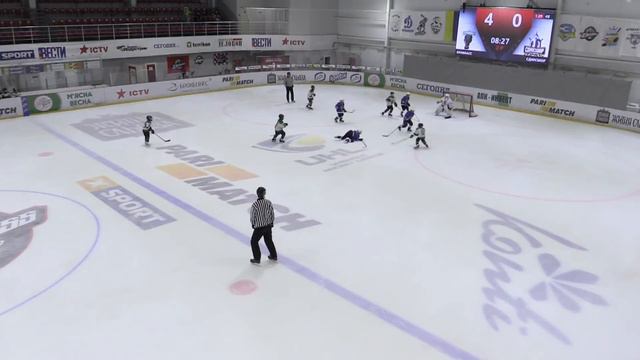 16.12.2018 «Супер-Контик» JHC-2008. «Кривбасс»– СДЮСШОР - 8:0 (2:0, 3:0, 3:0) смотреть онлайн