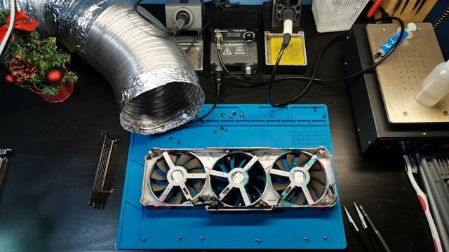 Чистка и обслуживание Nvidia RTX 3070 смотреть онлайн