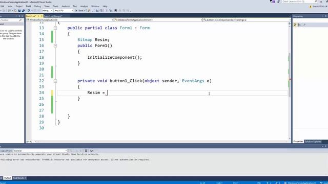 C# GetPixel Kullanımı смотреть онлайн