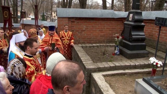 Архипастырь возглавил богослужение в храме Спаса Нерукотворного Образа