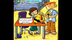 Kids Box 1 - Unit 2: My school objects