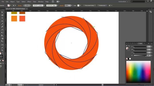 Professional Logo Design - Adobe Illustrator cs6 (Alpha) смотреть онлайн
