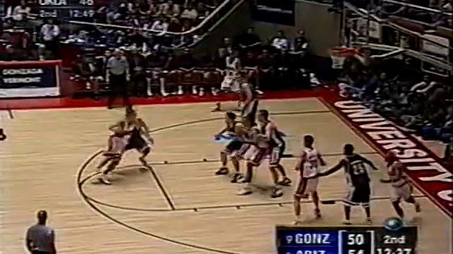 Arizona vs Gonzaga 2003 2nd round (Full Game) смотреть онлайн