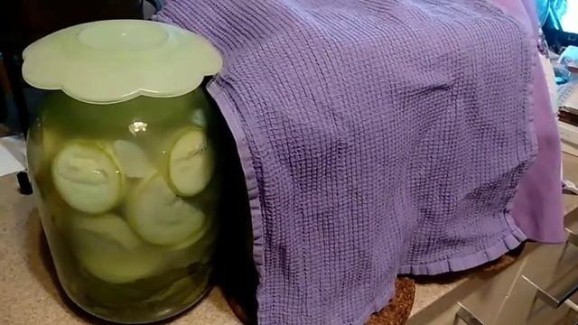 Квашеные кабачки, патиссоны, огурцы. Ферментированные продукты. смотреть онлайн