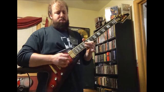 Gibson Brimstone Flying V 50th Anniversary смотреть онлайн