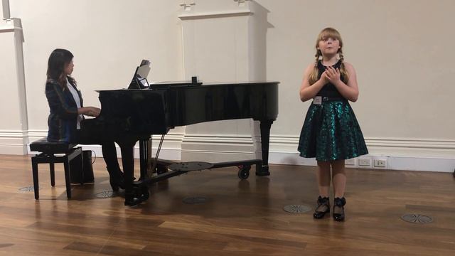 Amalia Safonova (9yo), The Lark, M. Glinka. Participation in masterclass with David Sisco, June 201 смотреть онлайн