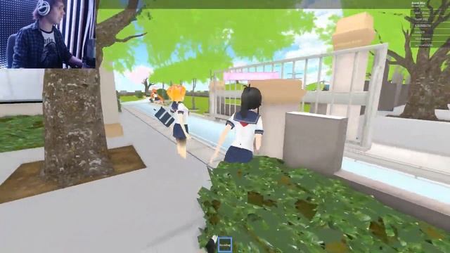 ЯНДЕРЕ ОНЛАЙН ?! : Yandere Simulator смотреть онлайн