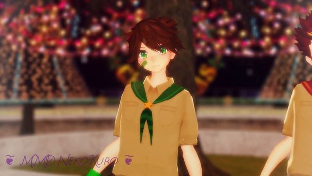◤MMD || ⭐Camp Buddy⭐◢ 【💚GETCHA💖 - ( Keitaro & Taiga)】💕YAOI💕 смотреть онлайн