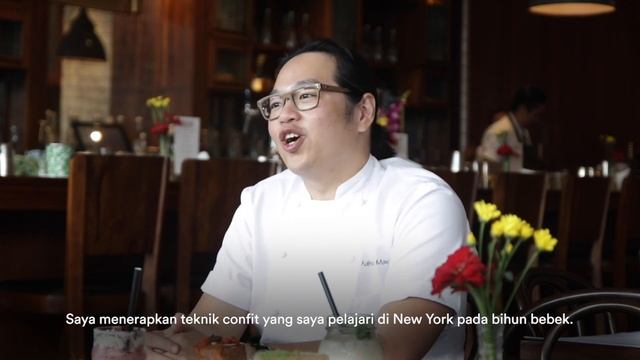 In The Kitchen with: Adhika Maxi, Chef-owner of Union Brasserie, Bakery & Bar смотреть онлайн