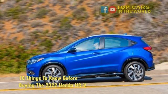 10 Things To Know Before Buying The 2022 Honda HRV смотреть онлайн