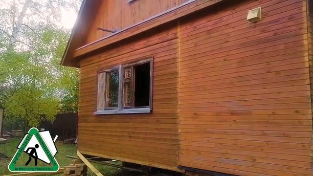 Передвижка дома с печкой и поворотом и разворотом. Соповские землянки смотреть онлайн