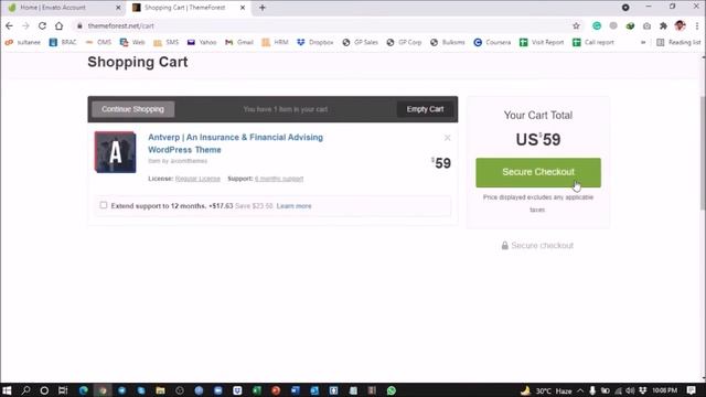 How to purchase premium theme and download in pc from ThemeForest Envato market смотреть онлайн