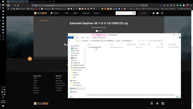 Valheim MODS : How to get the Extended Daytime mod! смотреть онлайн