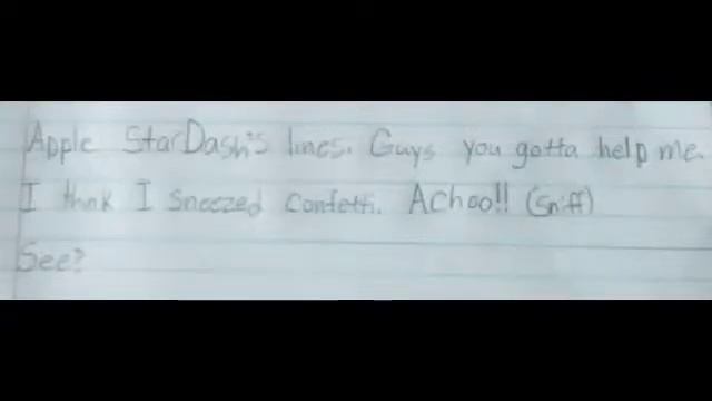 Apple StarDash's Lines for Street Kidz Appearance смотреть онлайн