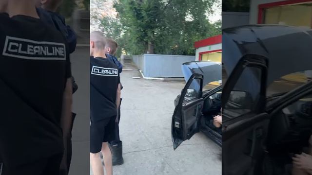 Будни автомойщика