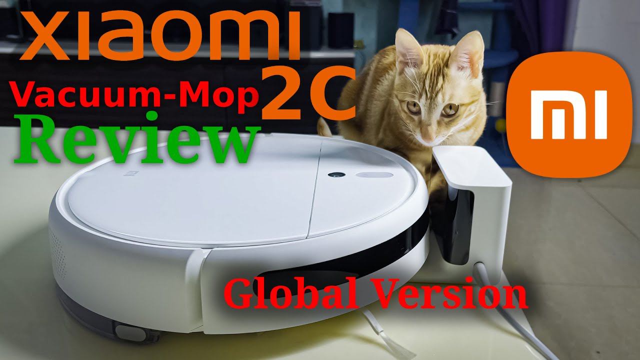 Xiaomi Vacuum Mop 2C - Обзор глобальной версии смотреть онлайн