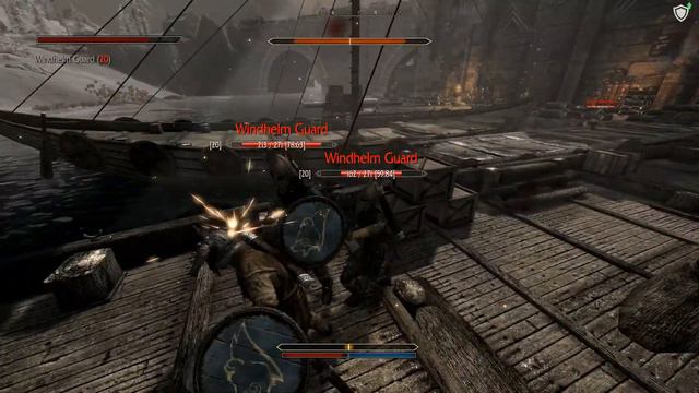 Skyrim SE another combat test смотреть онлайн