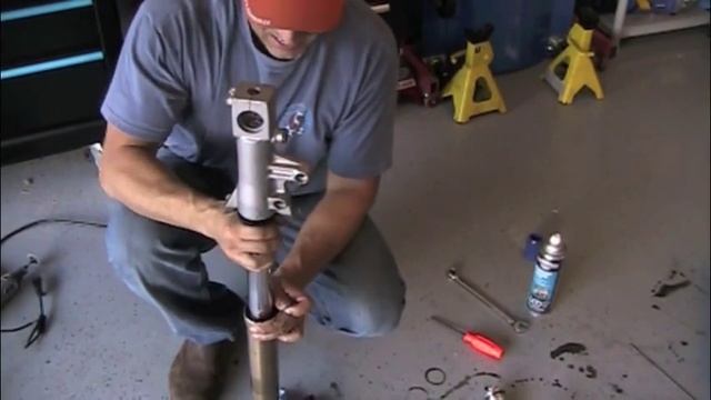 Project ZX-7 - Part 5 - Fork Seals смотреть онлайн