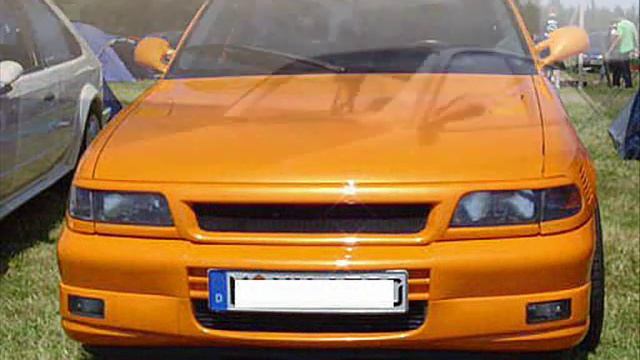Opel Astra Tuning смотреть онлайн
