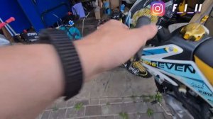 короткий рычаг сцепления легкого выжима для трюков на эндуро и питбайк