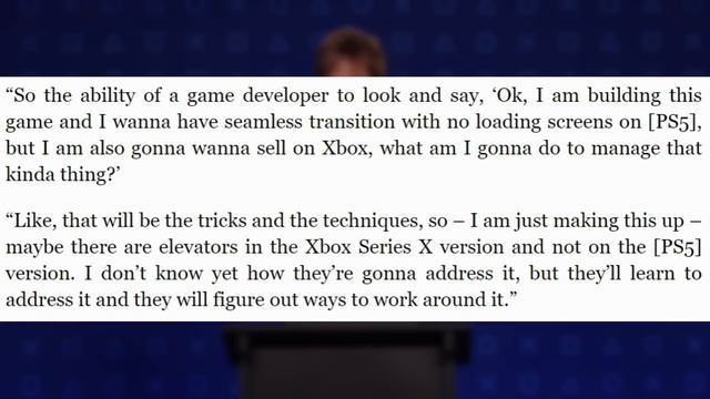 Devs Say PS5 SSD & I/O Is Like a PS5 Pro, Will Allow For Things NOT POSSIBLE on Xbox Series X Or PC смотреть онлайн