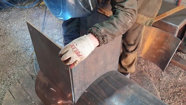 Как сварить БАННУЮ ПЕЧЬ за день смотреть онлайн