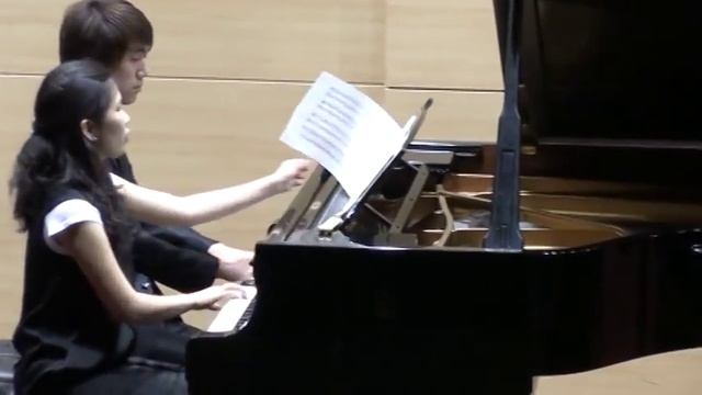Sabre Dance for 2 piano 8 hands - Aram Khachaturian смотреть онлайн