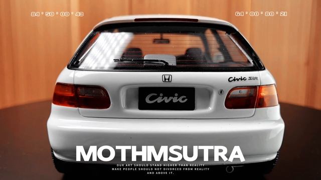 HONDA CIVIC EG6 SIR II 1993 смотреть онлайн