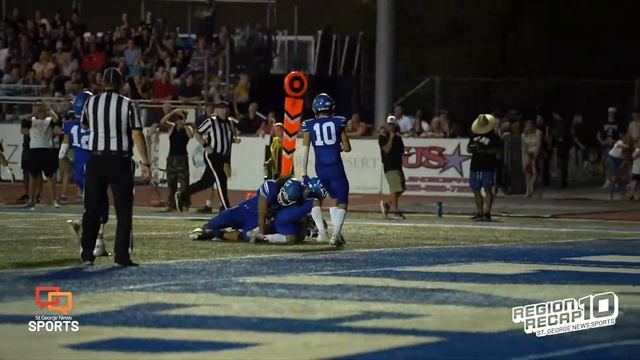 St. George News Sports Region 10 Recap 9-16-22 смотреть онлайн