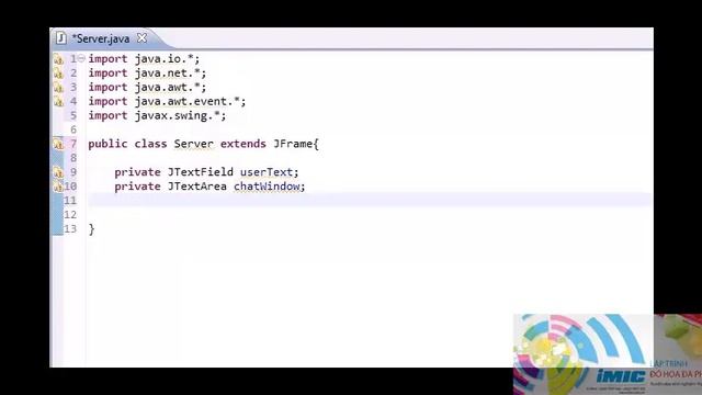 Intermediate Java Tutorial 38 Awesome Instant Messaging Program with Streams and Sockets смотреть онлайн