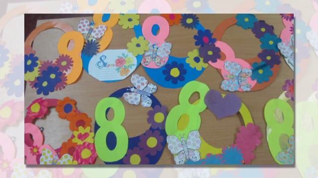 Детские открытки к 8 МАРТА своими руками МАМЕ, БАБУШКЕ, СЕСТРЁНКЕ ✂ Идеи для творчества с детьми смотреть онлайн