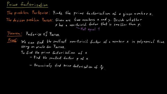 Prime Factorizations смотреть онлайн