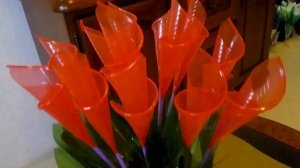 ШИКАРНЫЕ цветы из пластиковых бутылок и стаканчиков!"